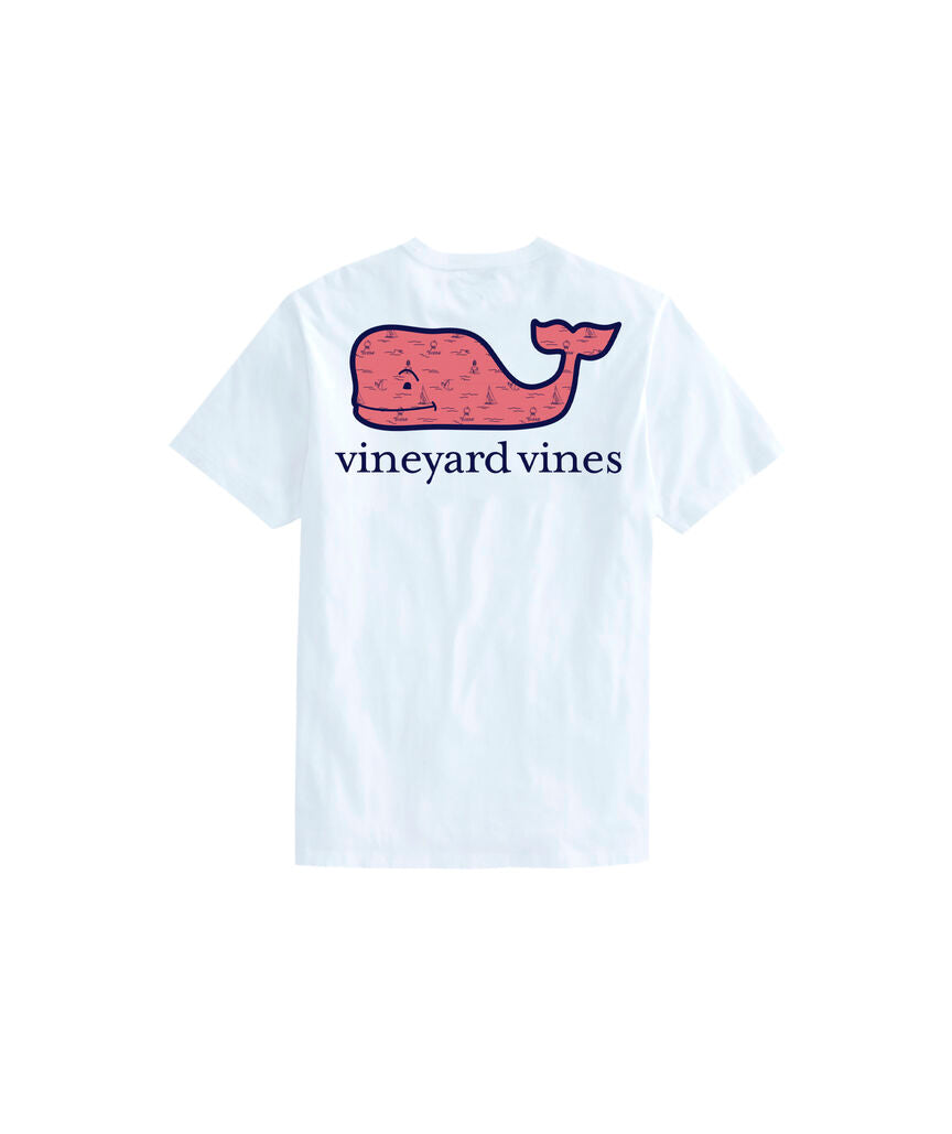 CAMISETA Sea Icons Blanca VINEYARD VINES