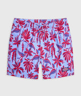 Pantaloneta Baño 5" Cay Floral Vineyard Vines