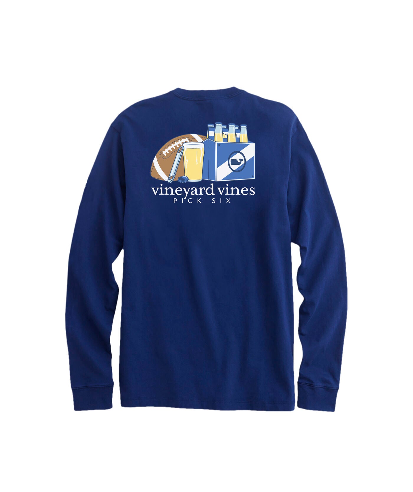 Camibuso Pick Six Azul Navy VINEYARD VINES