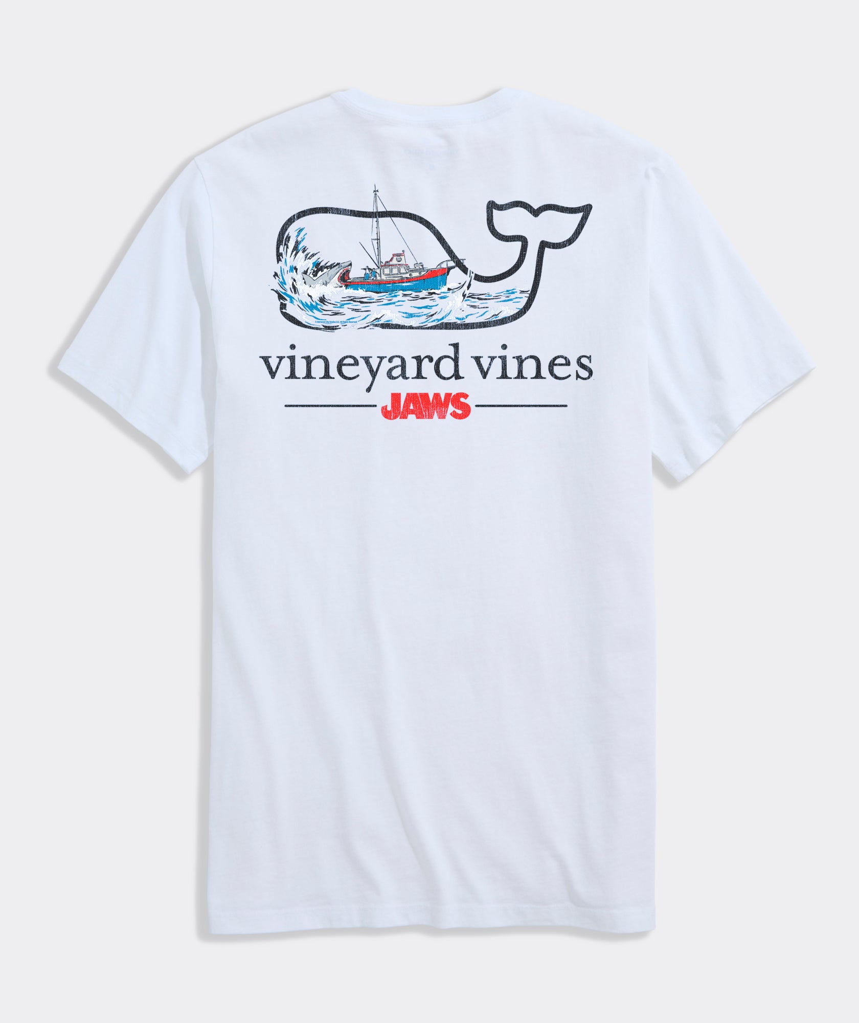 CAMISETA JAWS Blanca VINEYARD VINES