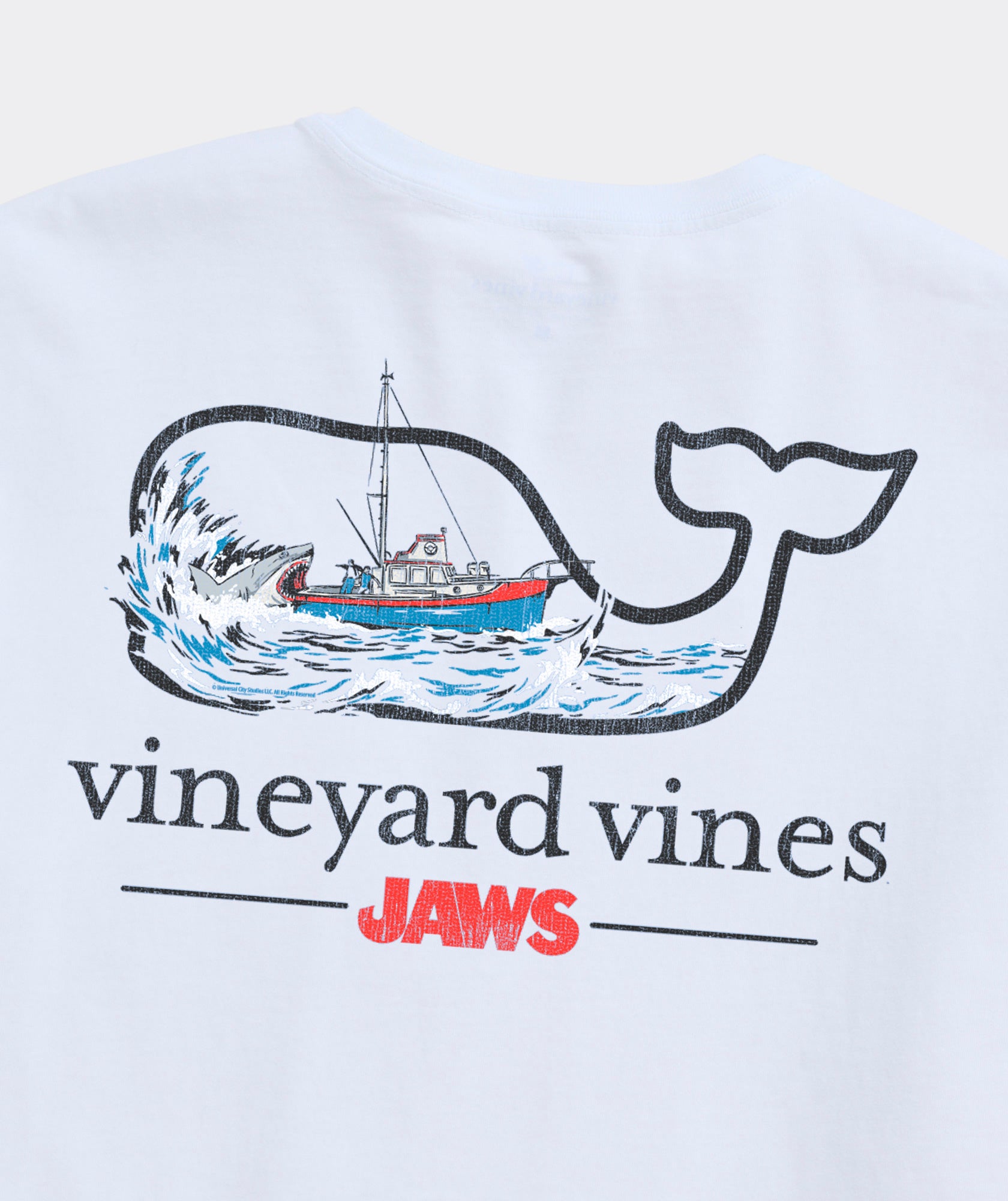 CAMISETA JAWS Blanca VINEYARD VINES