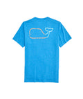 Camiseta Outline Whale Performance Vineyard Vines