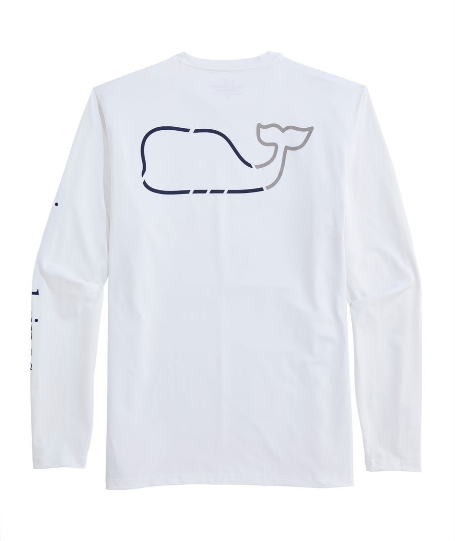 Camibuso Whale Outline Performance Vineyard Vines