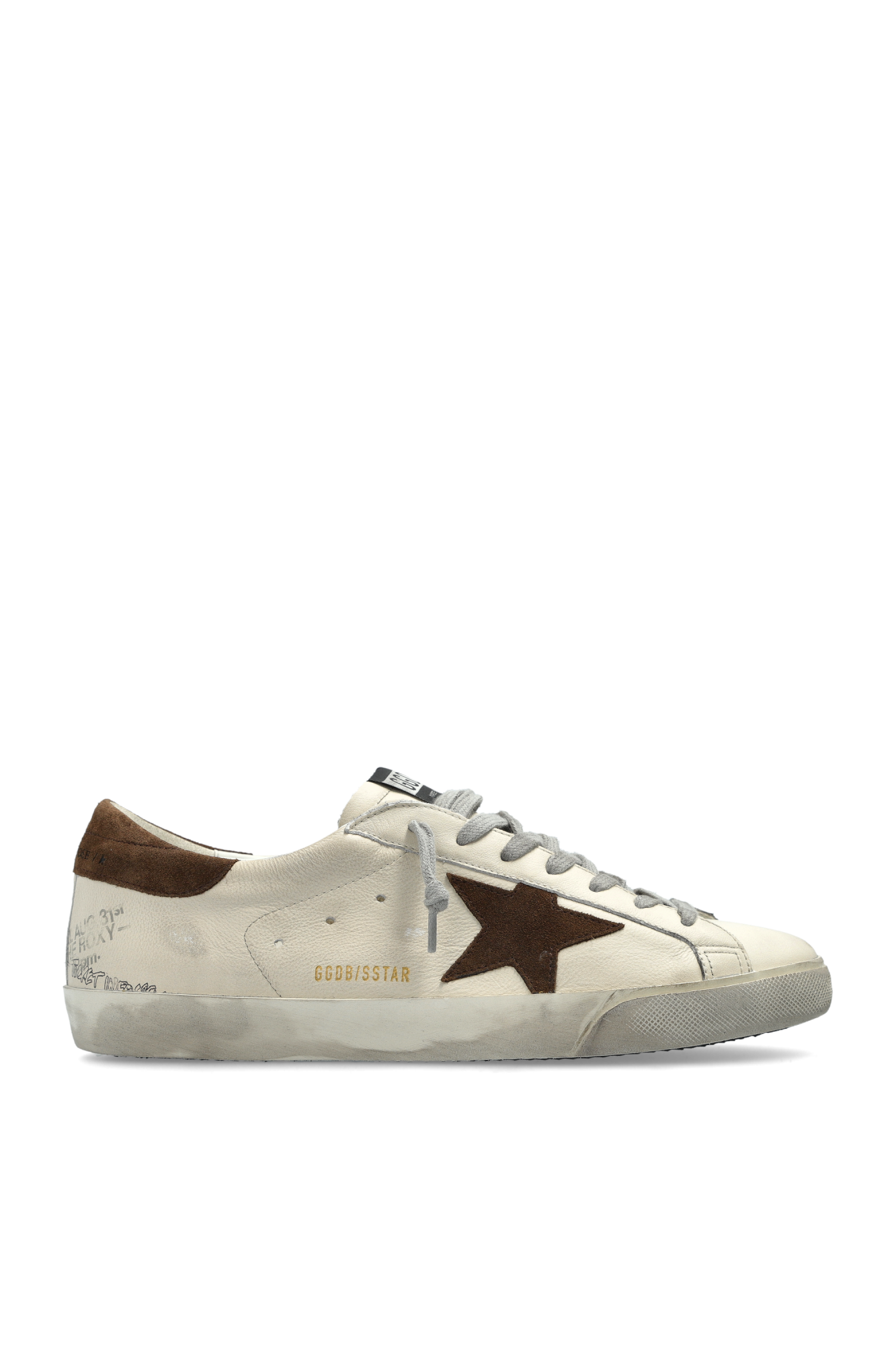 ZAPATOS SUPER-STAR Blanco GOLDEN GOOSE