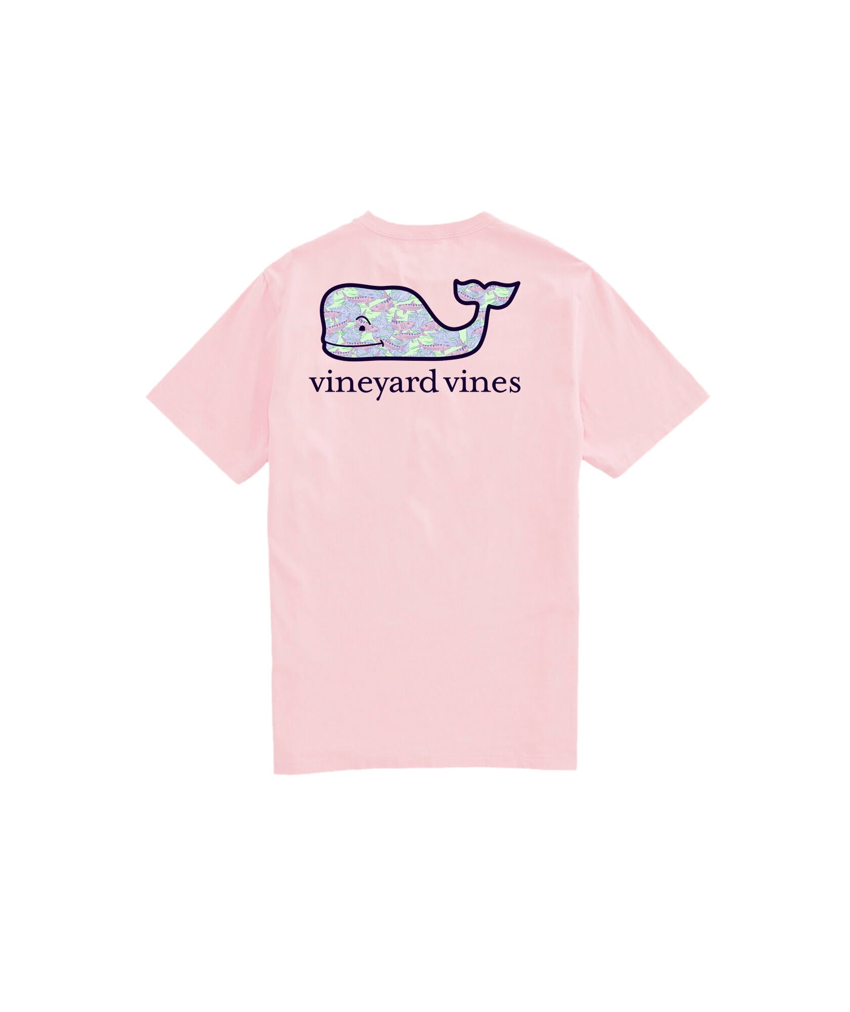 CAMISETA Bonefish Whale Rosado VINEYARD VINES