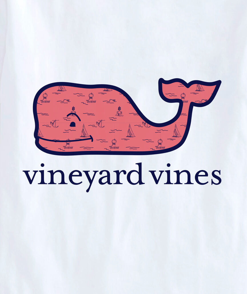CAMISETA Sea Icons Blanca VINEYARD VINES
