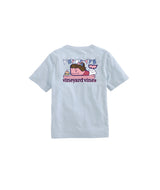 Camiseta BBQ Whale Niña Vineyard Vines
