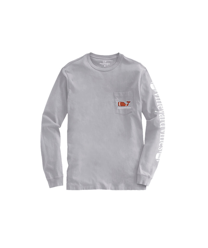 CAMIBUSO Football Whale Gris Claro VINEYARD VINES
