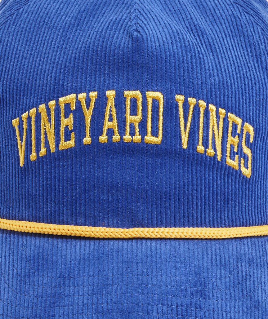 GORRA COLLEGIATE Pana 5 Paneles Azul VINEYARD VINES