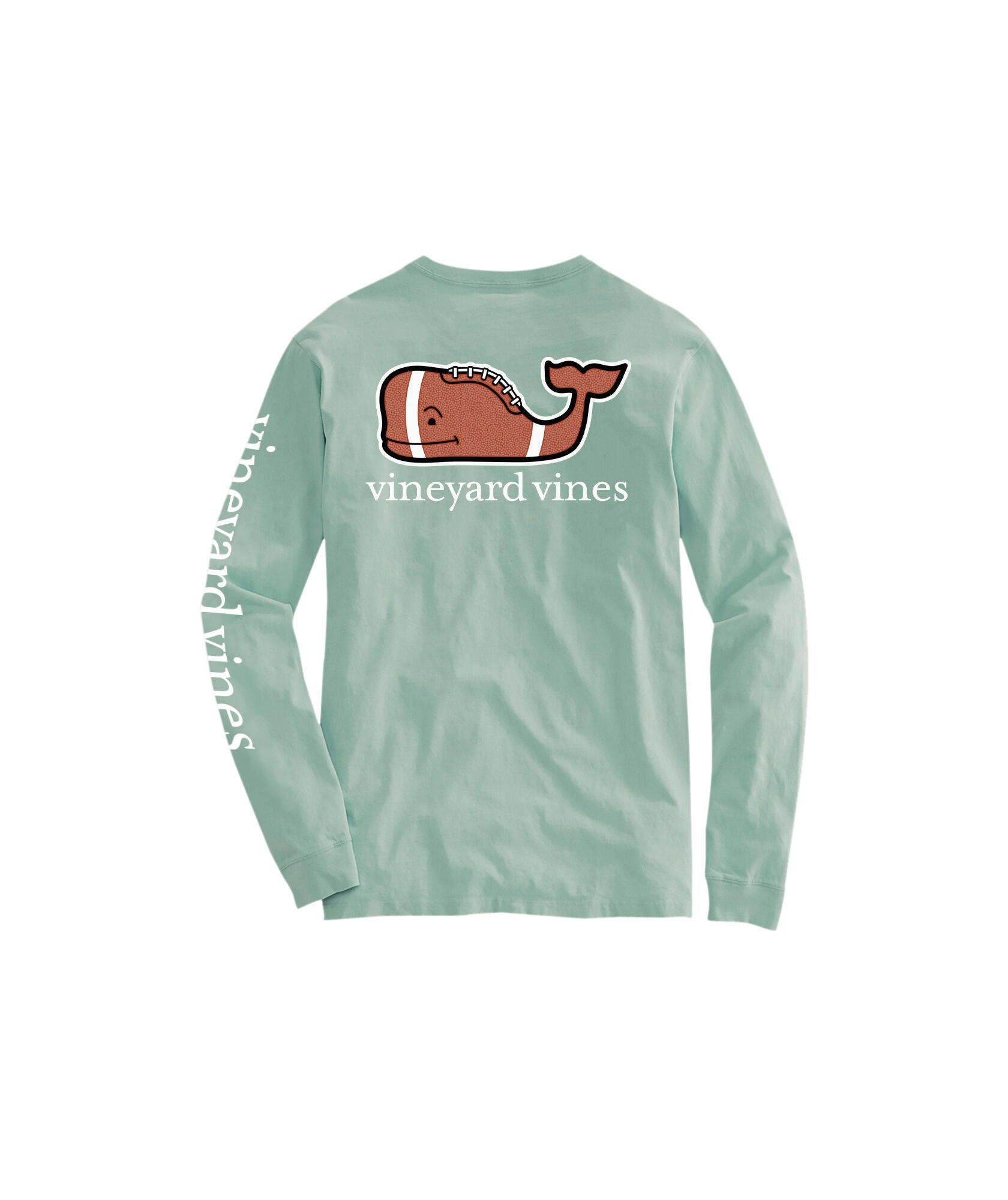 CAMIBUSO Football Whale Verde VINEYARD VINES