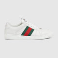 Zapatos Gucci Screener Blanco
