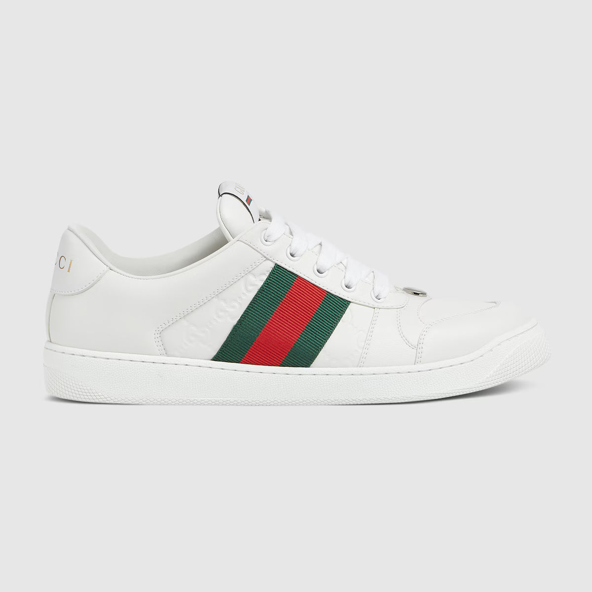 Zapatos Gucci Screener Blanco