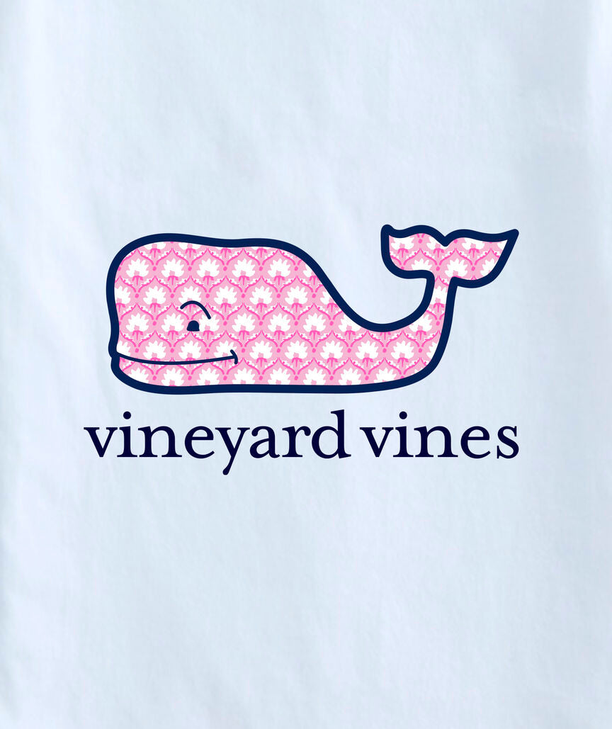 Camiseta Gia Block Whale NIÑA VINEYARD VINES
