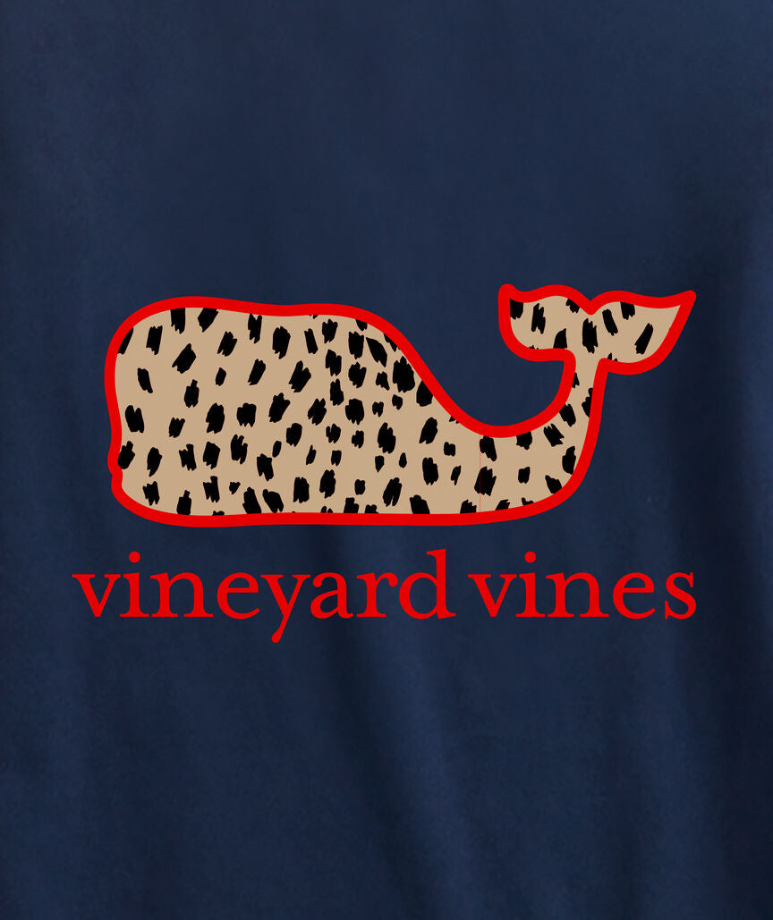 CAMIBUSO Leopard Whale MUJER VINEYARD VINES