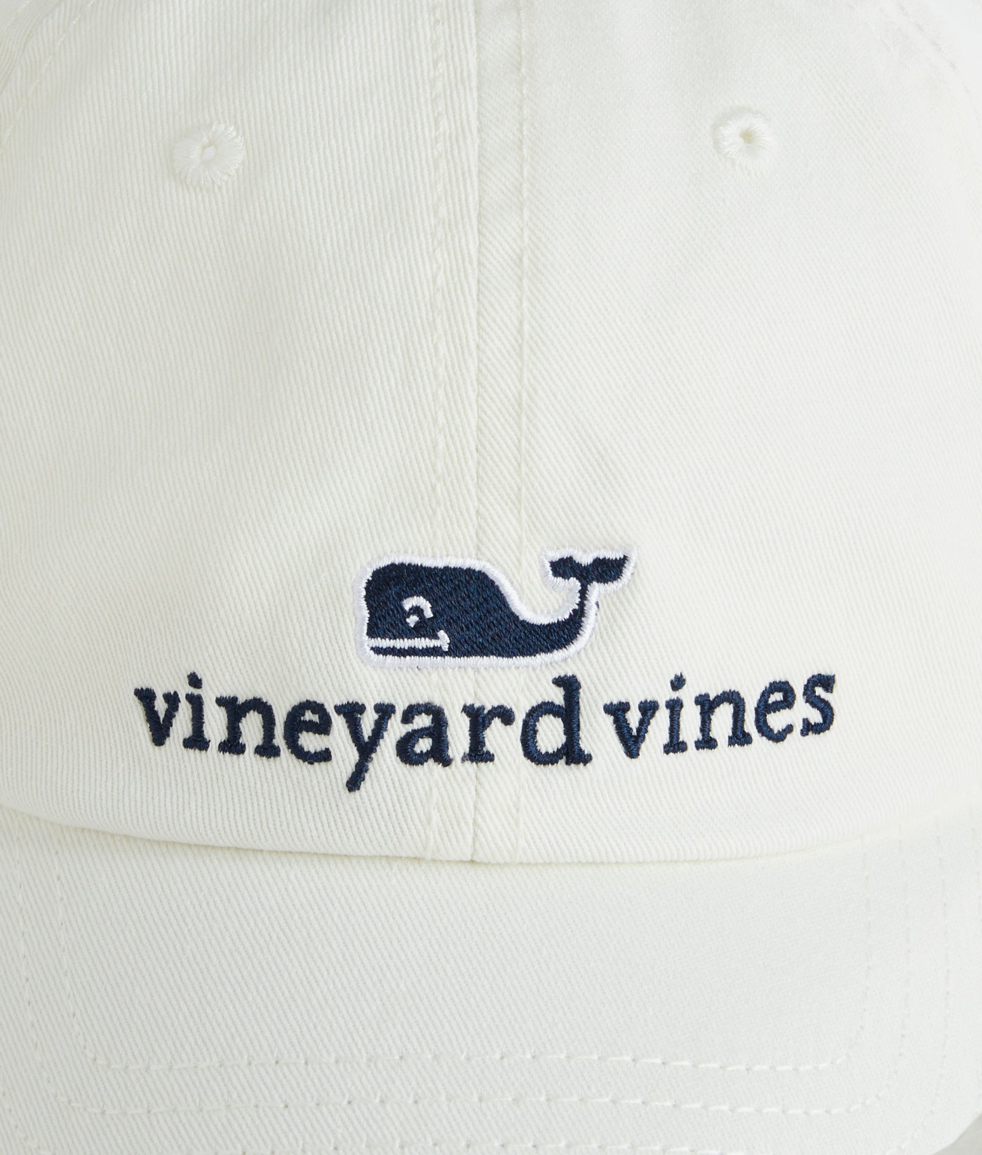 Gorra Logo VINEYARD VINES Blanco