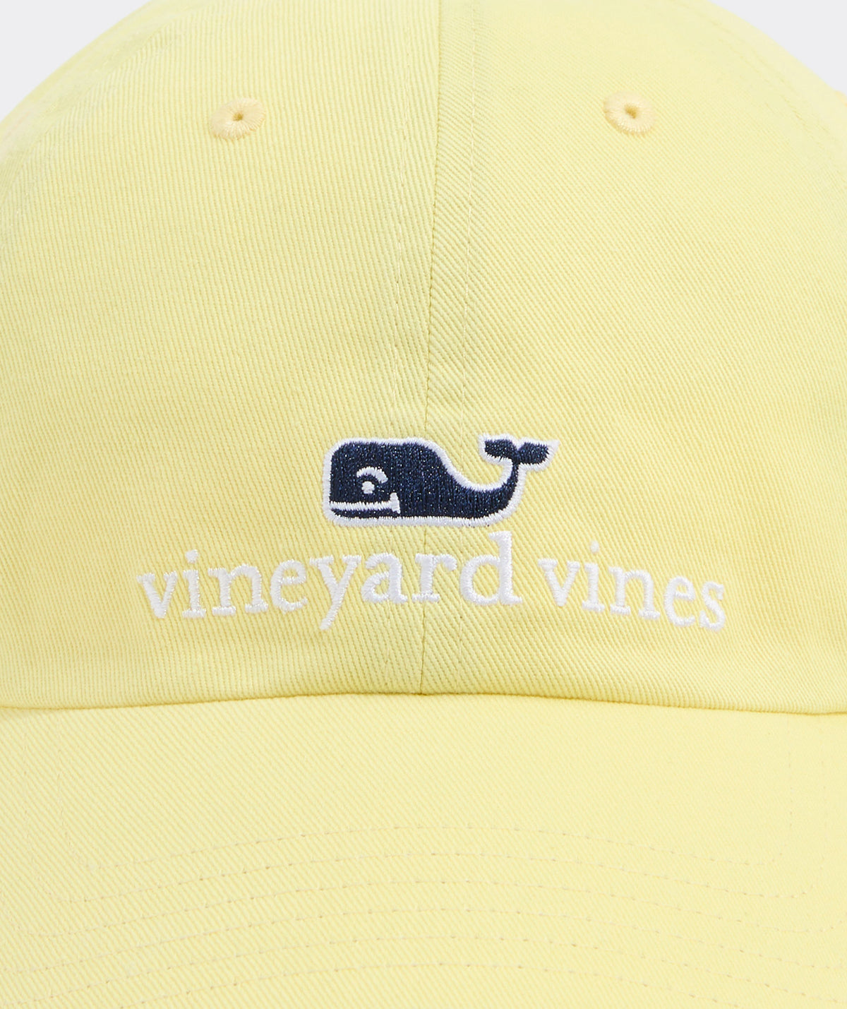Gorra Logo Vineyard Vines Amarilla