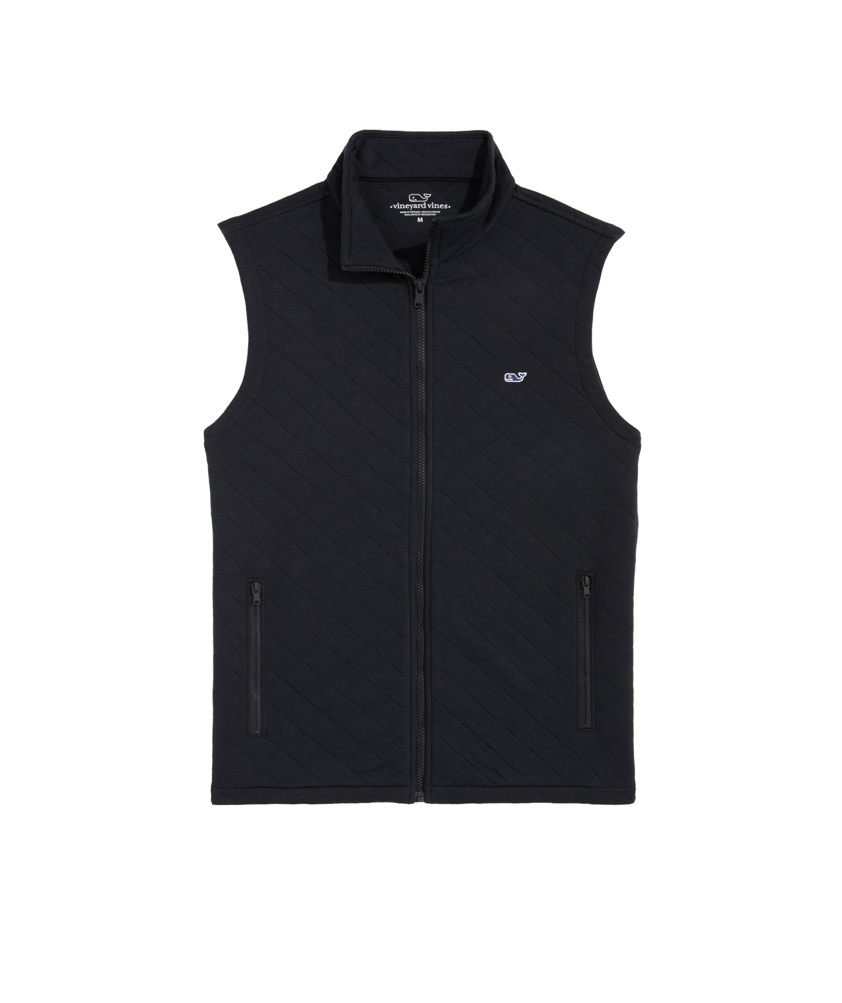 CHALECO Fashion Knits Diamond Quilted Knit Negro VINEYARD VINES