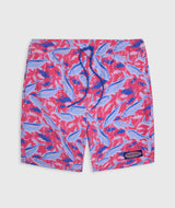Pantaloneta Baño 7" Bone Fishing Vineyard Vines