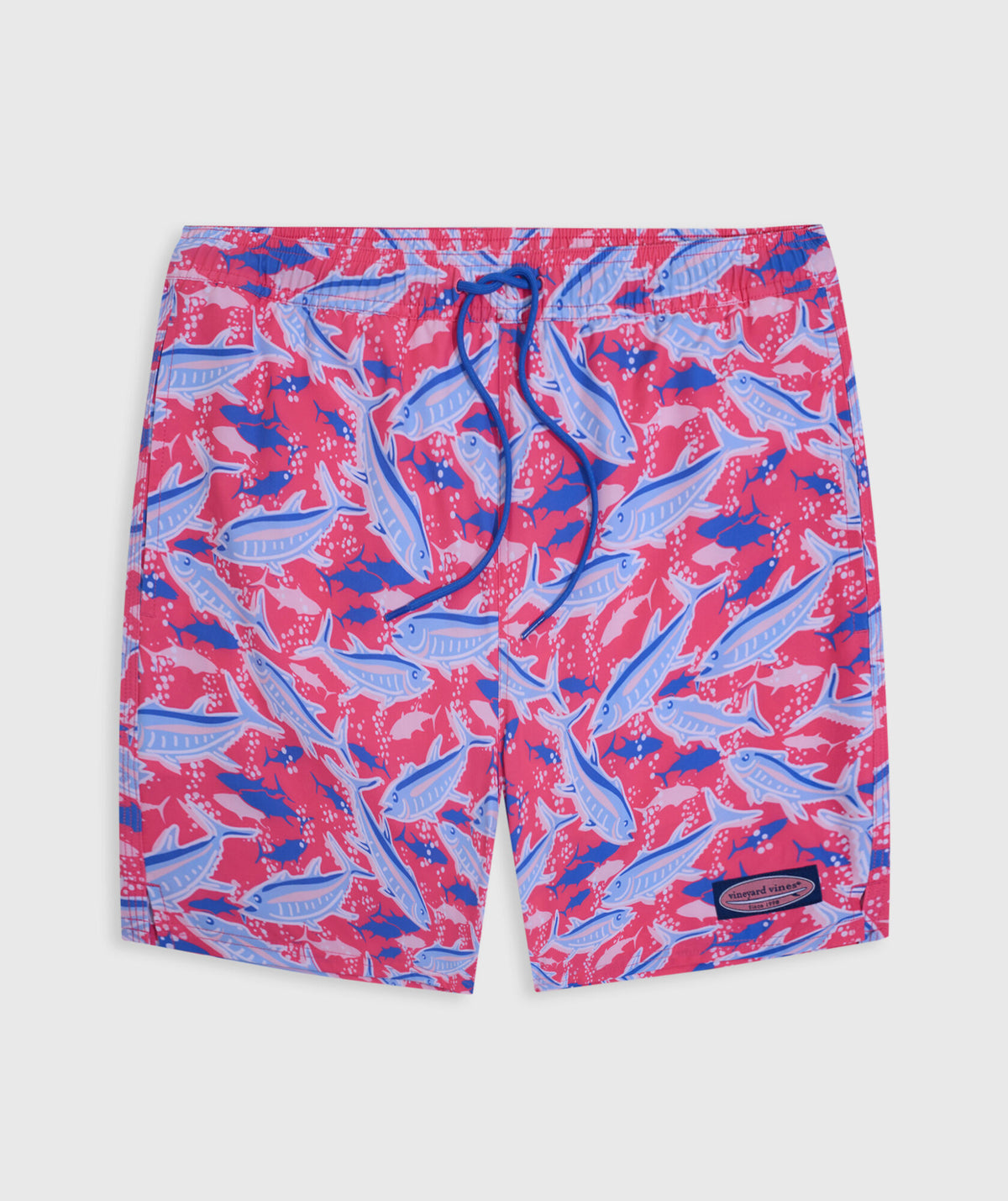 Pantaloneta Baño 7" Bone Fishing Vineyard Vines