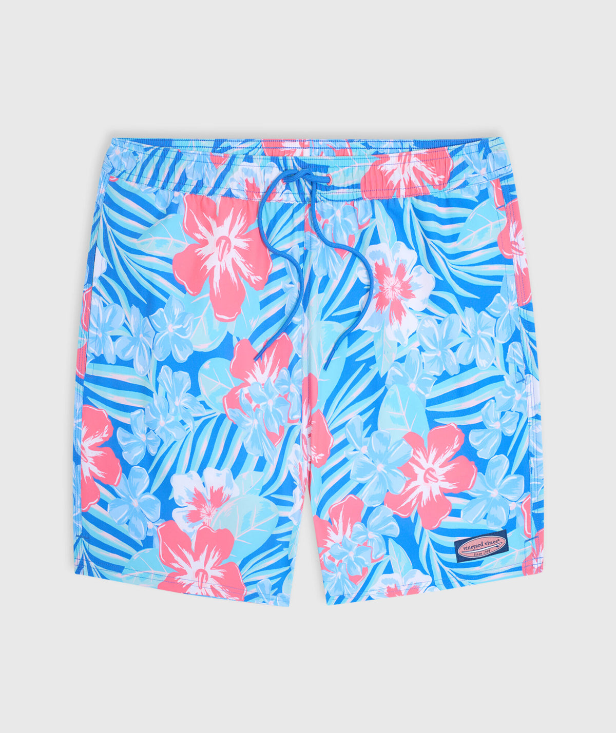 Pantaloneta Baño 7" Vintage Floral Vineyard Vines
