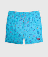 Pantaloneta Baño 5" Gasparilla Vista Vineyard Vines