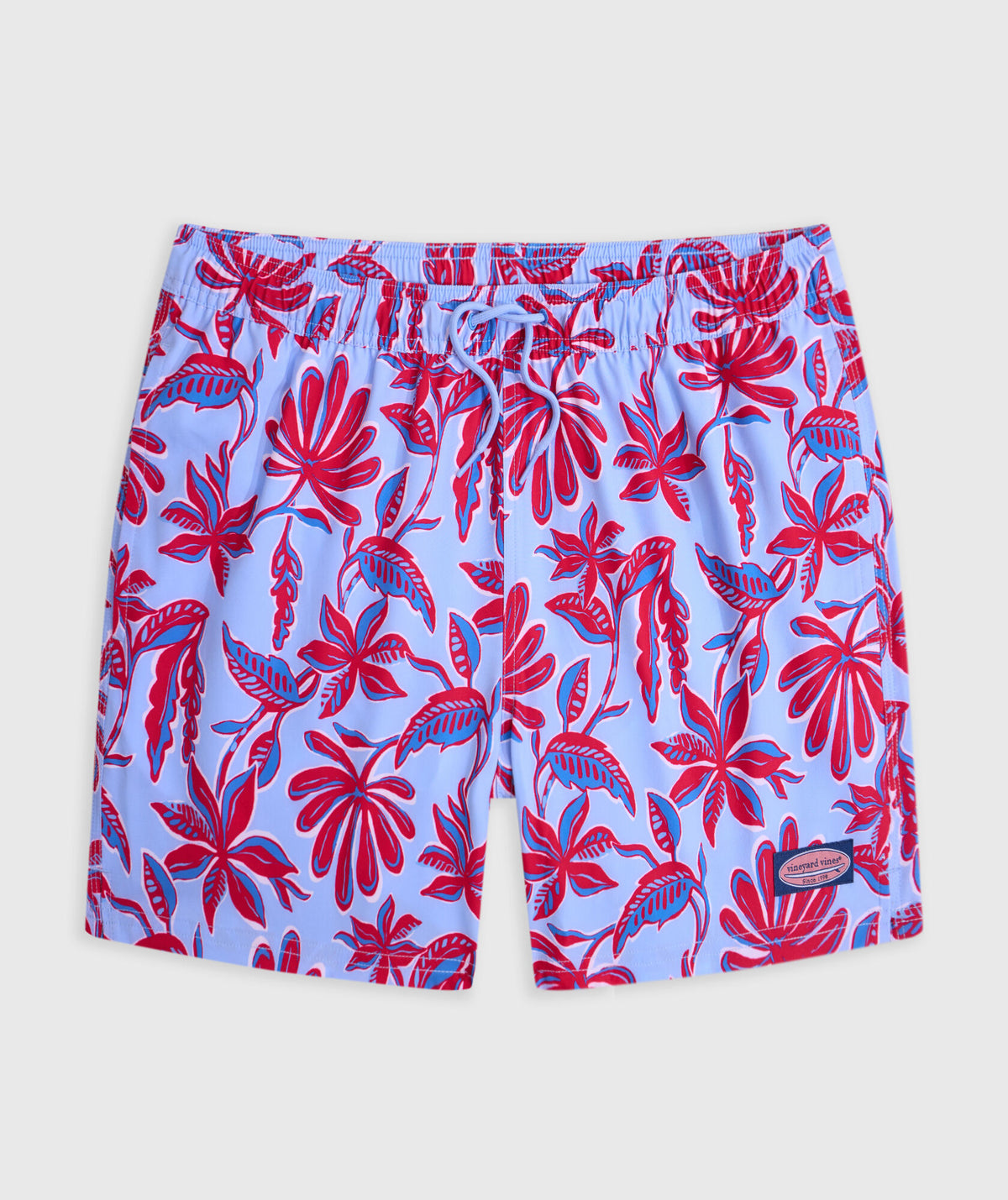 Pantaloneta Baño 5" Cay Floral Vineyard Vines