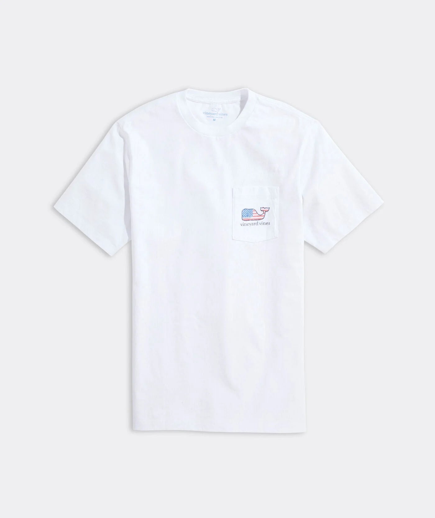 CAMISETA Flag Whale Blanco VINEYARD VINES