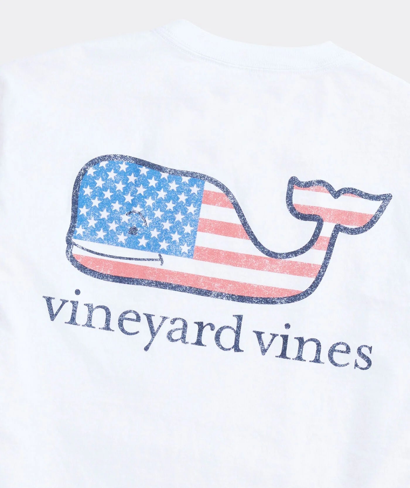 CAMISETA Flag Whale Blanco VINEYARD VINES