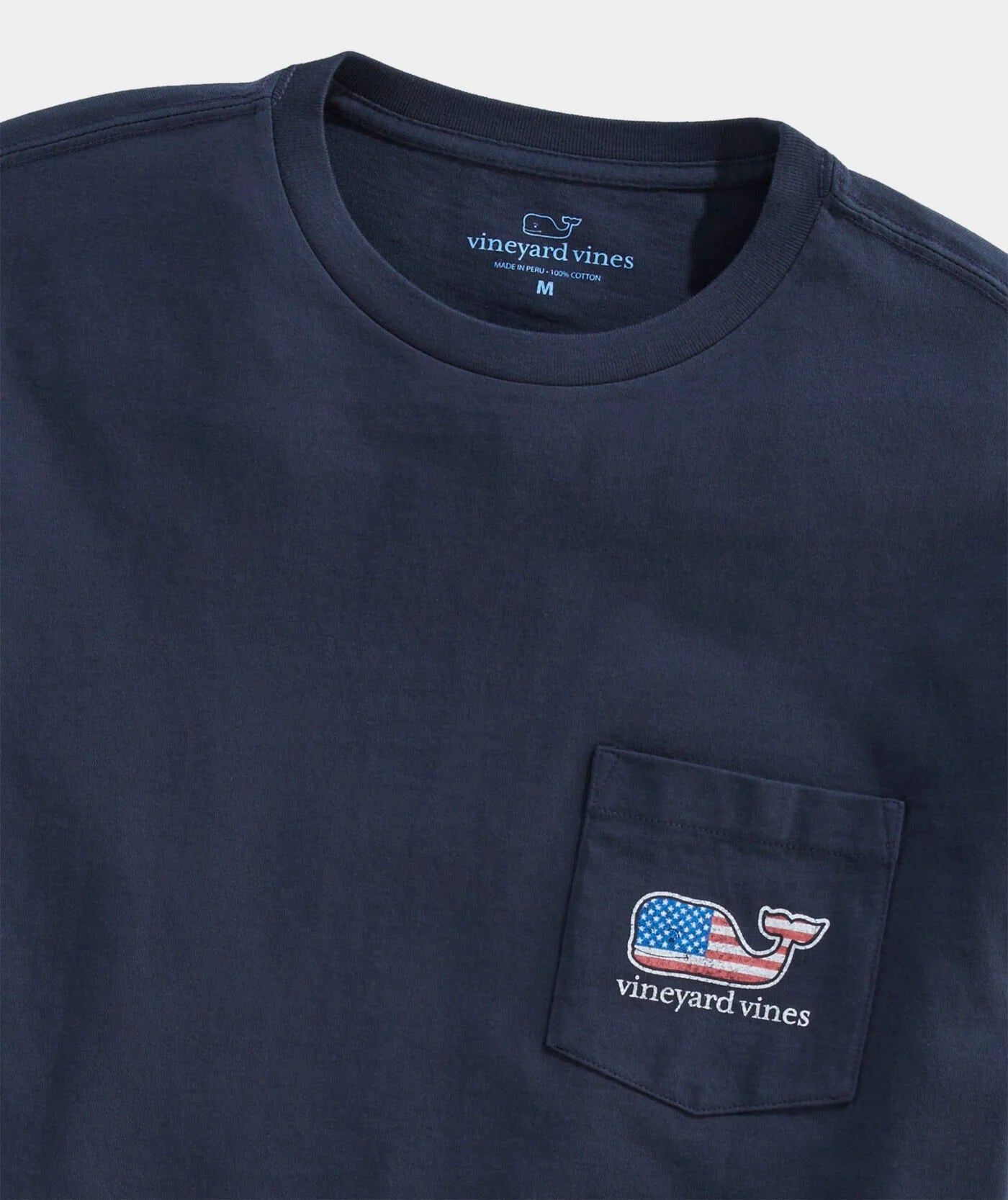 CAMISETA Flag Whale Navy VINEYARD VINES