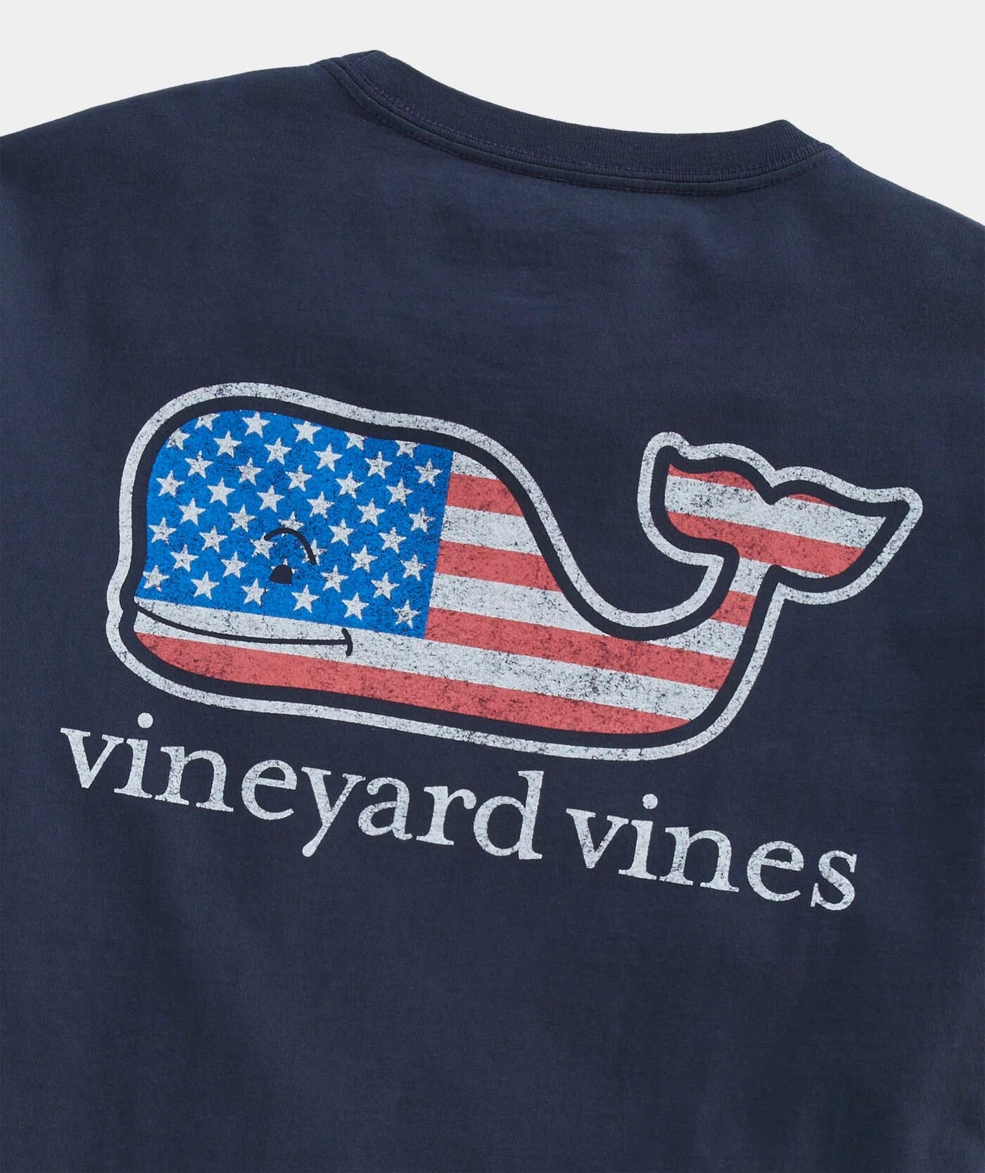 CAMISETA Flag Whale Navy VINEYARD VINES