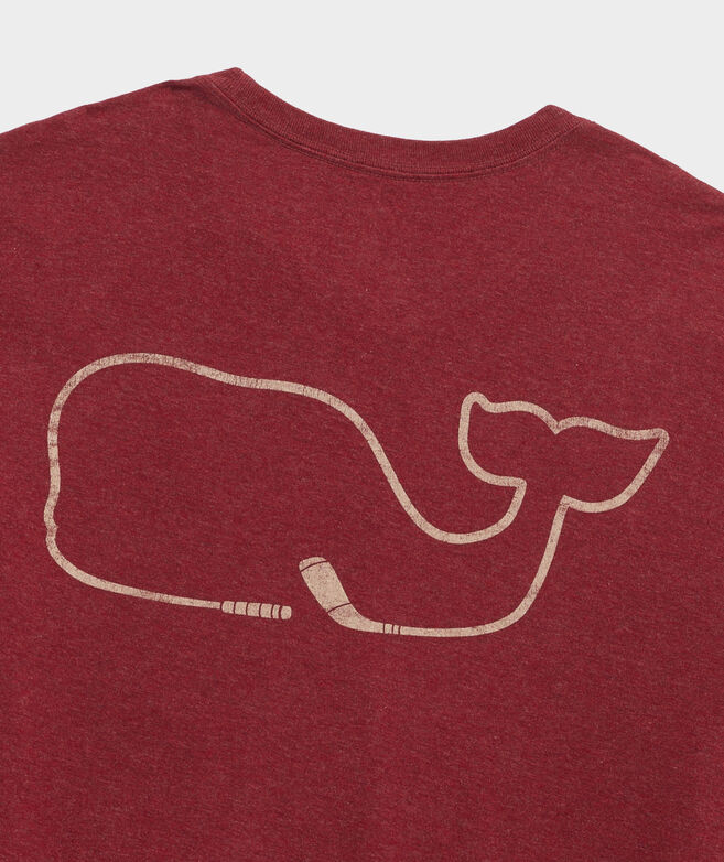 CAMIBUSO Hockey Stick Whale Rojo VINEYARD VINES