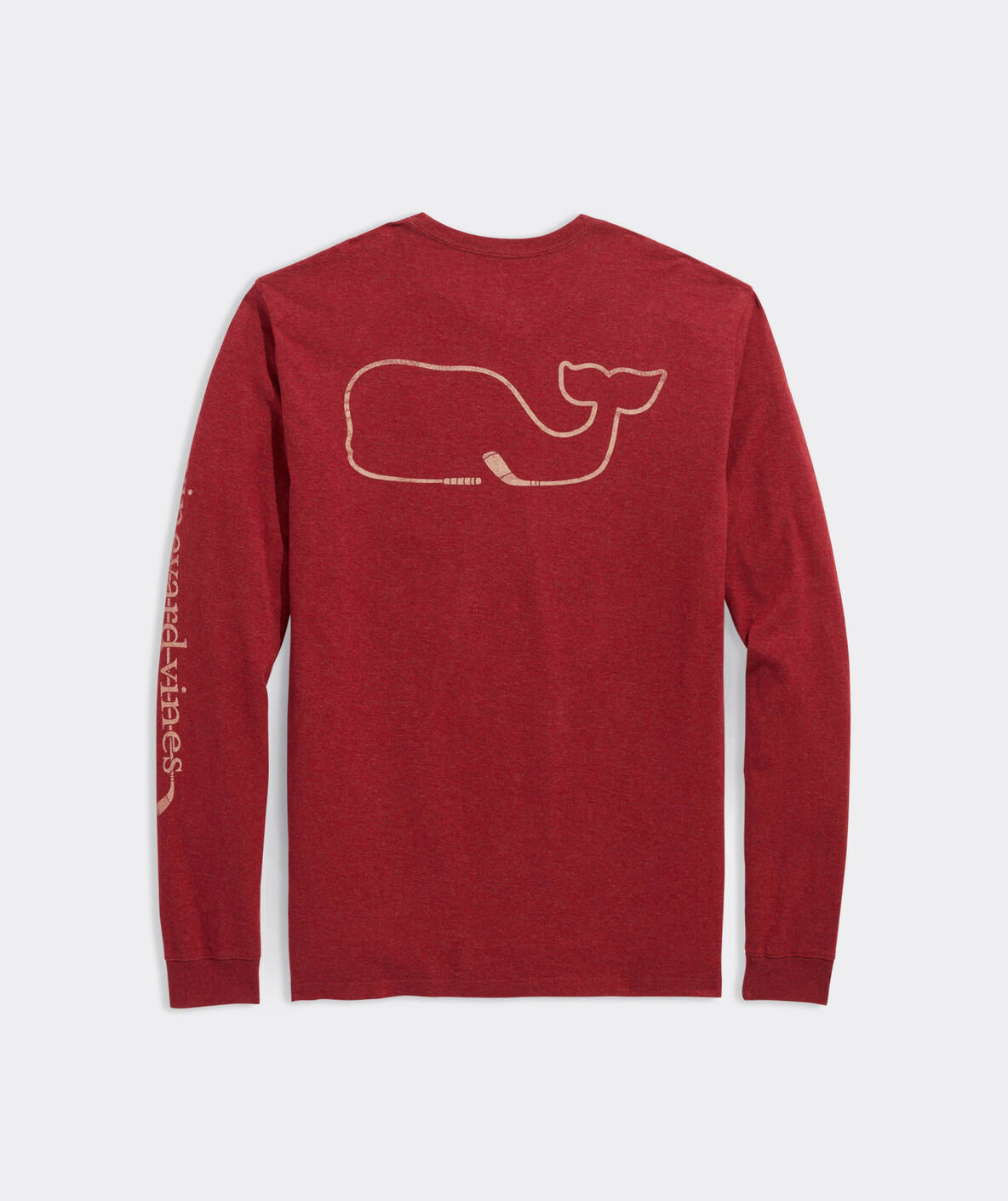 CAMIBUSO Hockey Stick Whale Rojo VINEYARD VINES