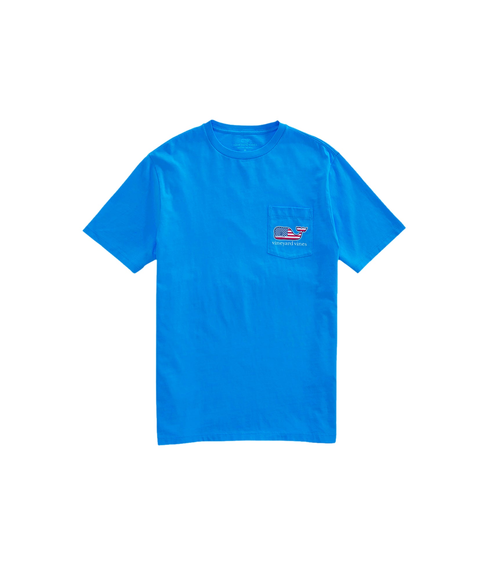 CAMISETA Flag Whale Azul VINEYARD VINES