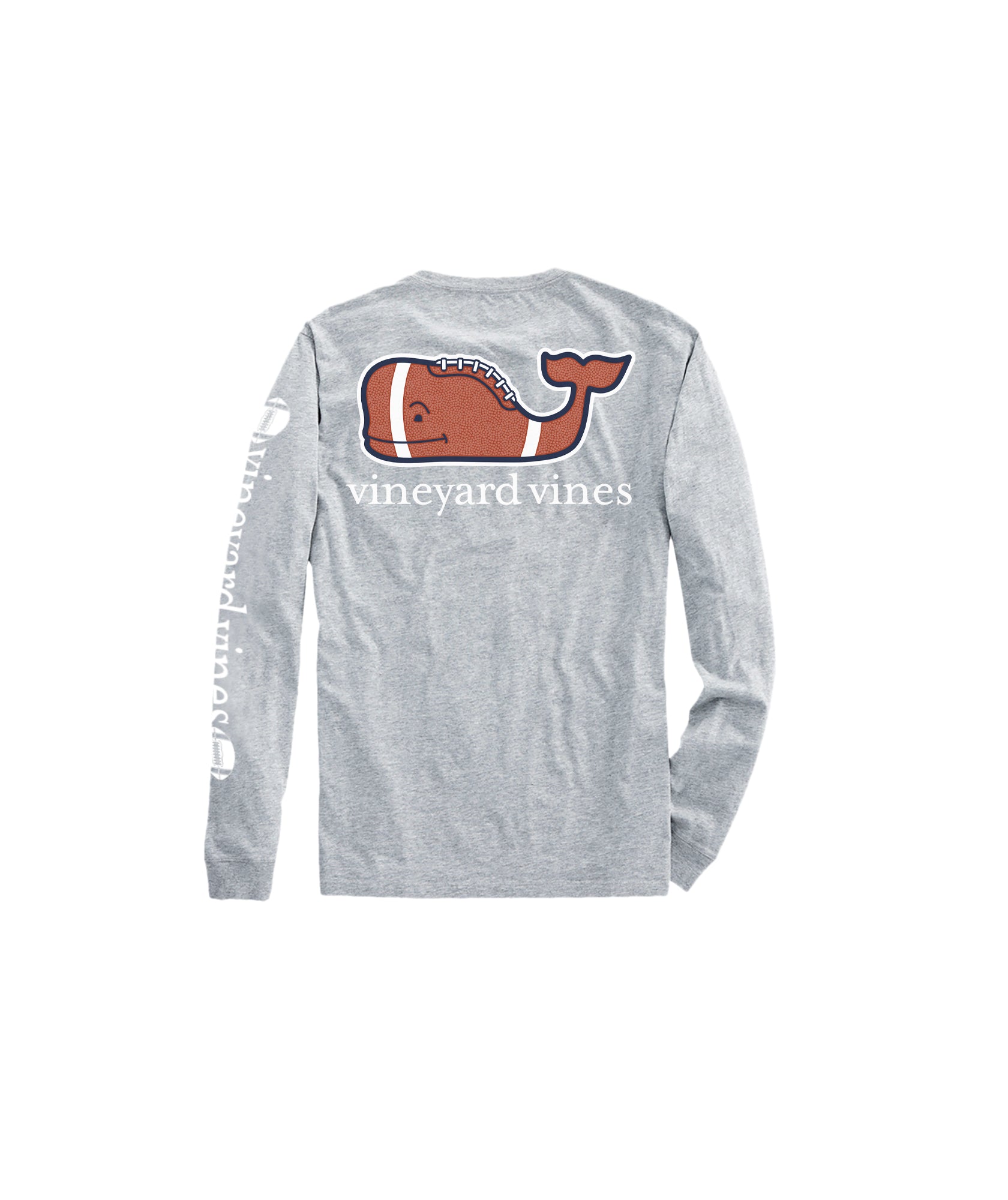 Camibuso Football Whale Pocket Vineyard Vines