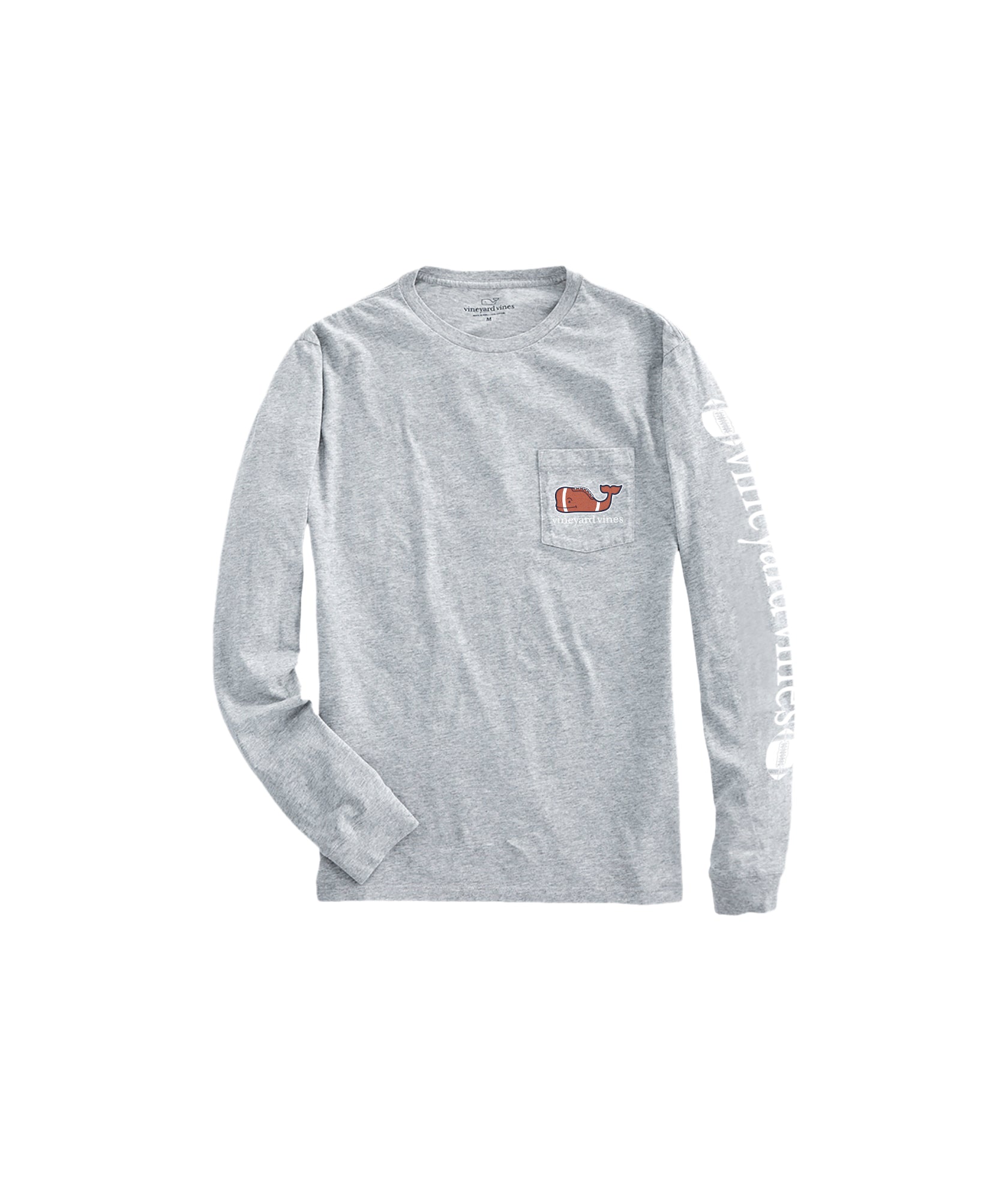 Camibuso Football Whale Pocket Vineyard Vines