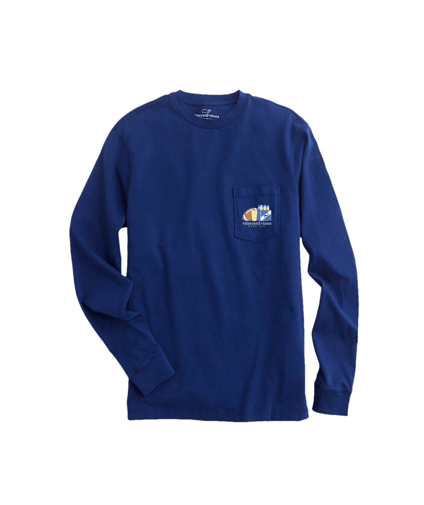 Camibuso Pick Six Azul Navy VINEYARD VINES