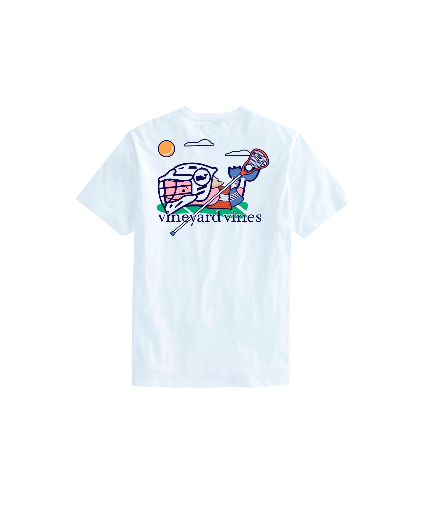 CAMISETA Lacrosse Player Whale VINEYARD VINES