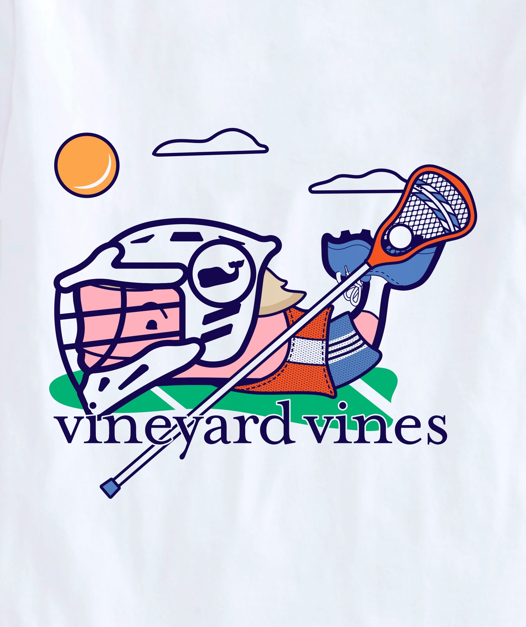 CAMISETA Lacrosse Player Whale VINEYARD VINES