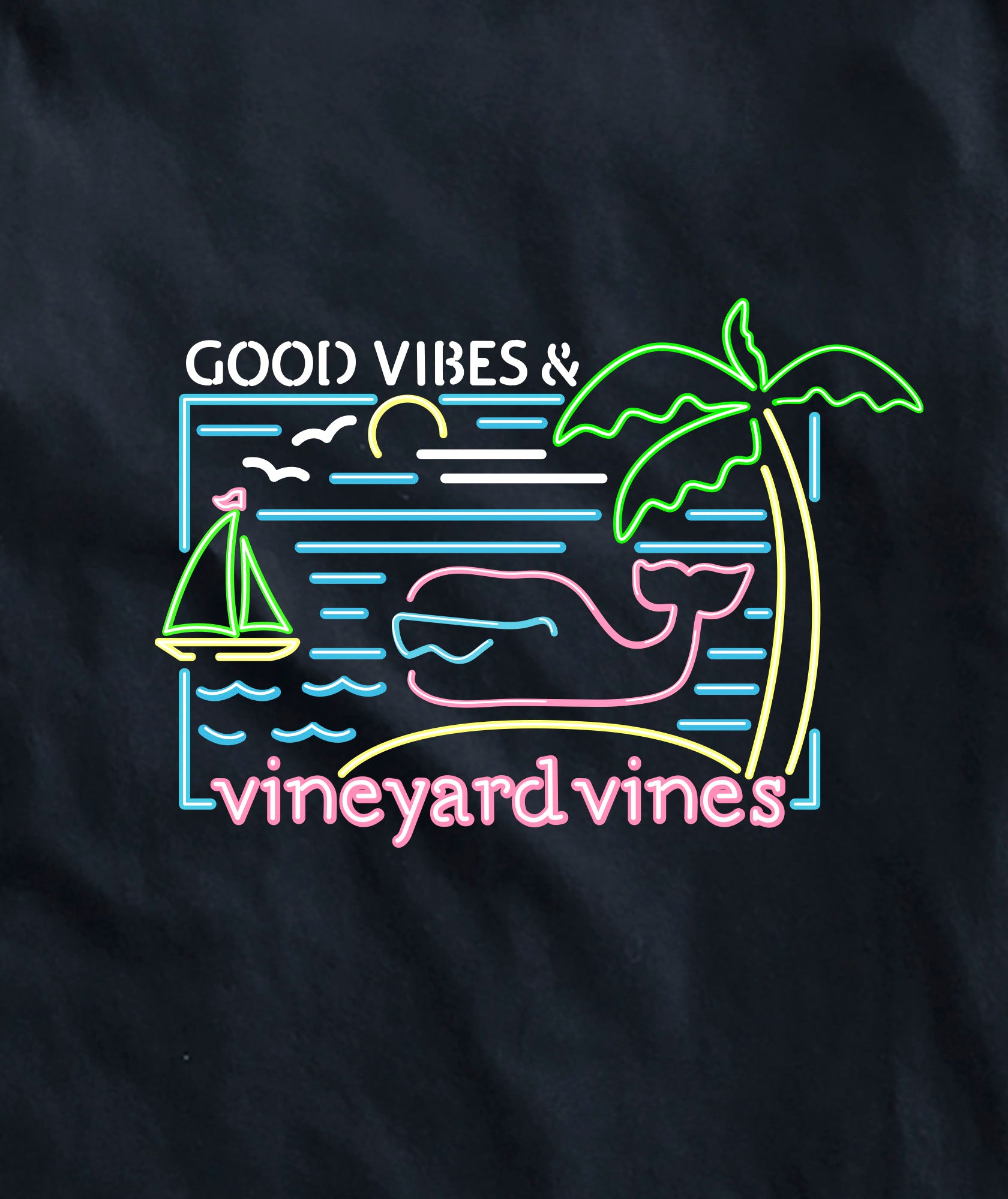 Camiseta Good Vibes VINEYARD VINES