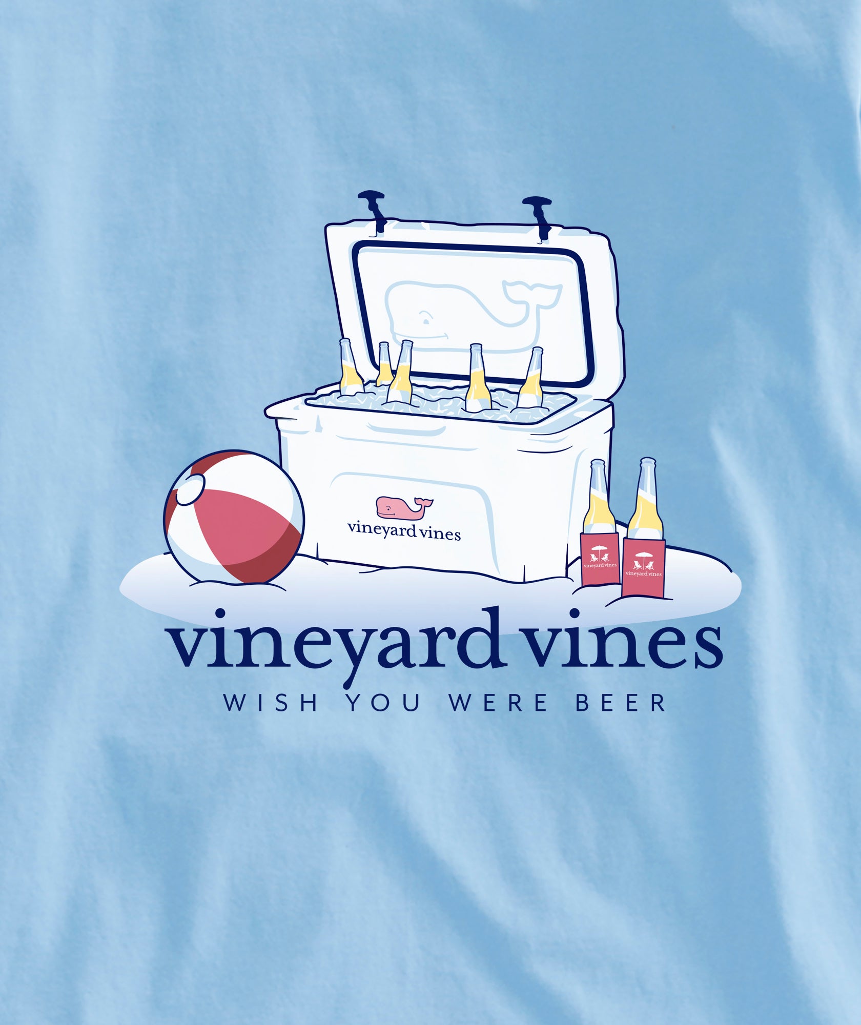 CAMIBUSO Wish You Were Beer VINEYARD VINES