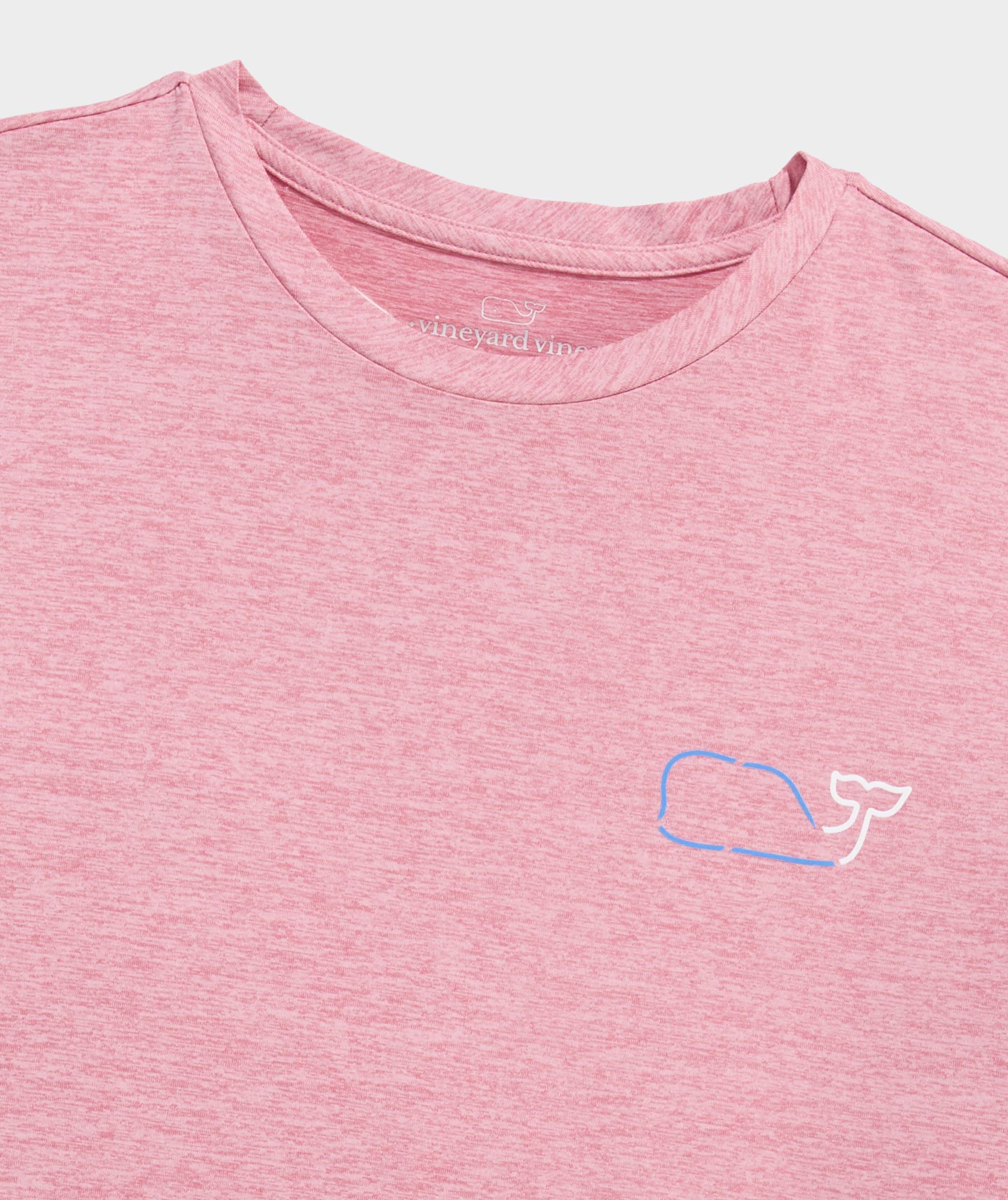 Camiseta Outline Whale PERFORMANCE VINEYARD VINES