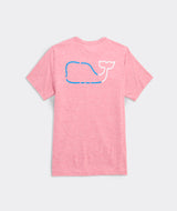 Camiseta Outline Whale Performance Vineyard Vines