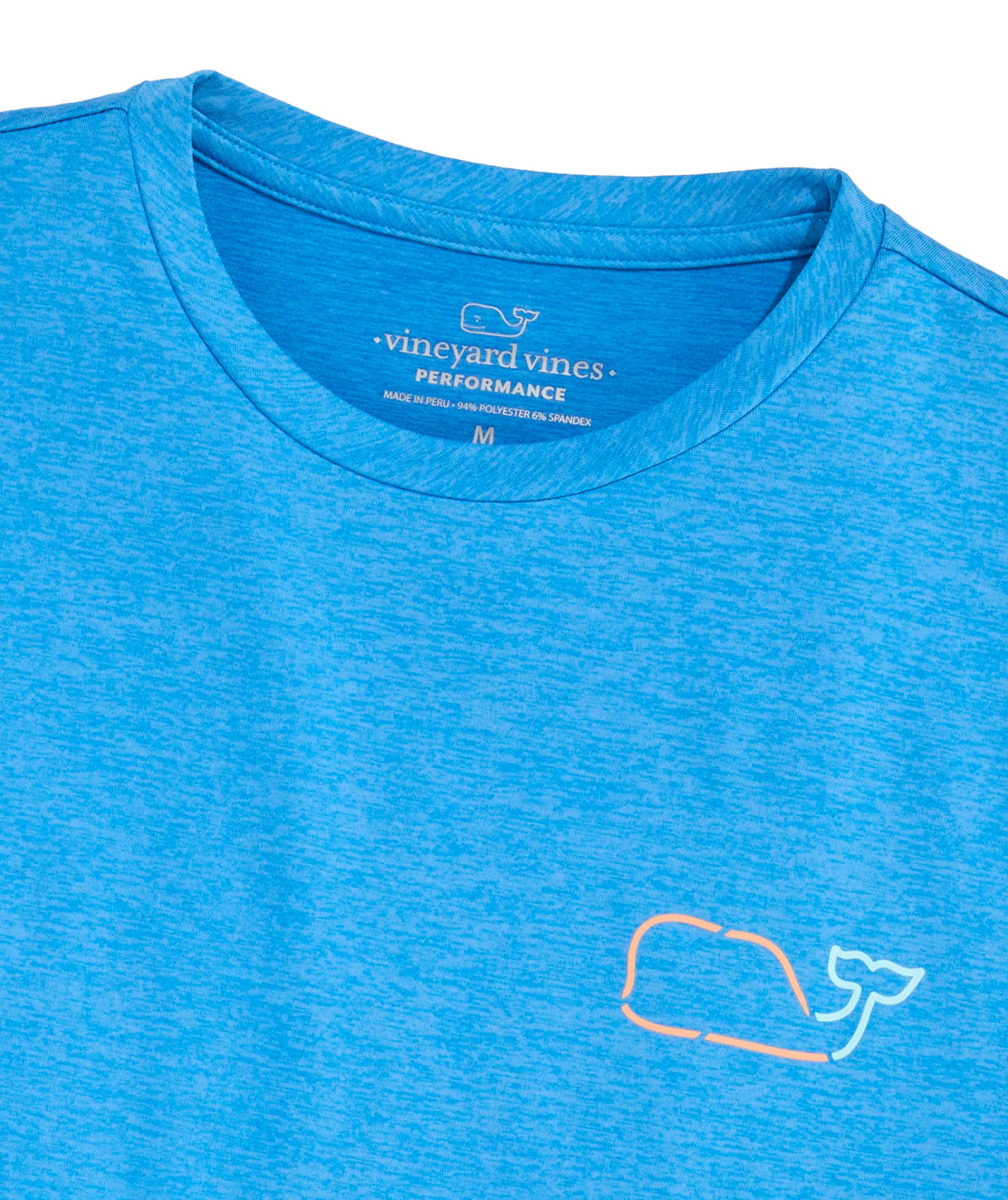 Camiseta Outline Whale PERFORMANCE VINEYARD VINES