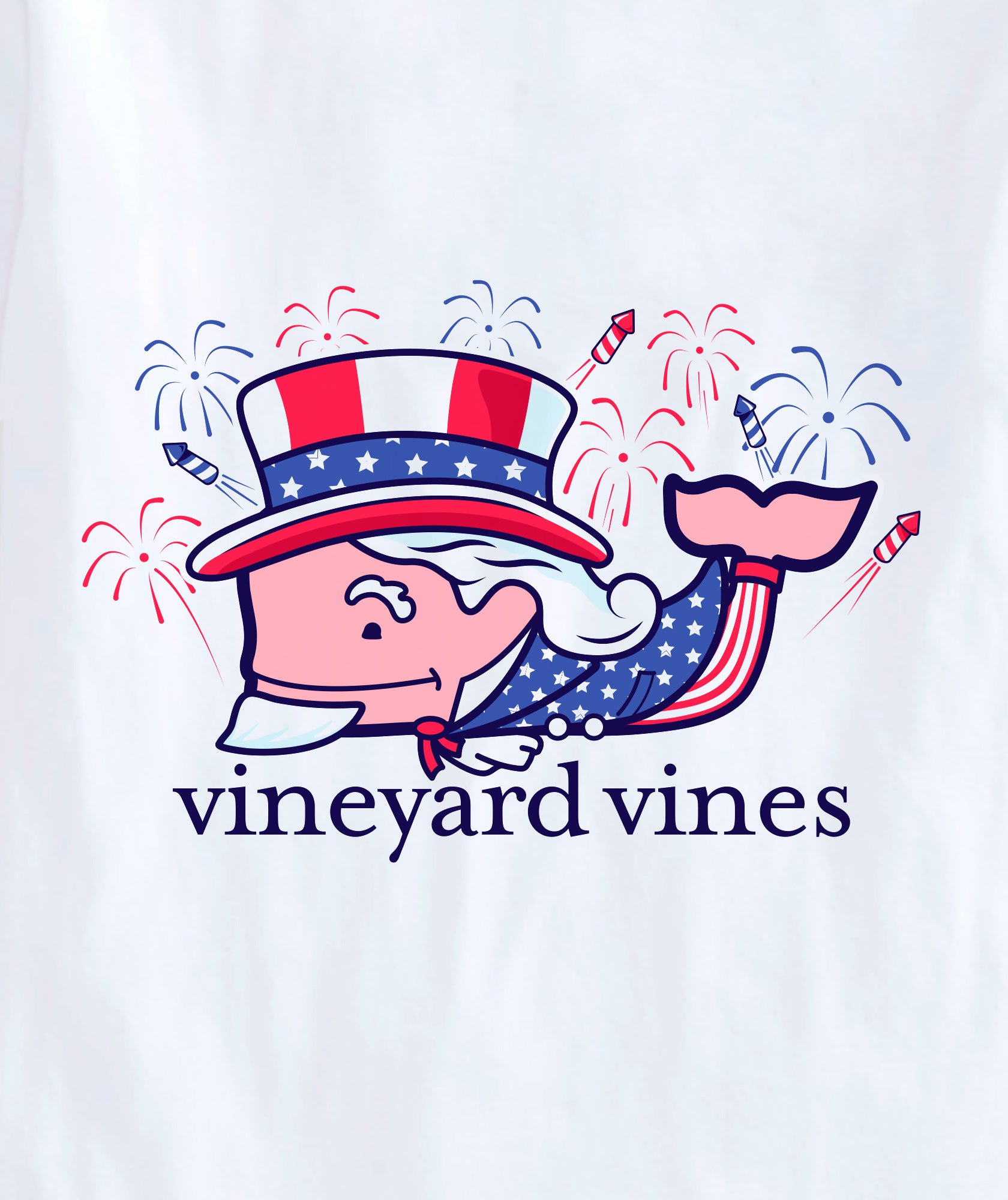 CAMISETA Uncle Sam Whale VINEYARD VINES