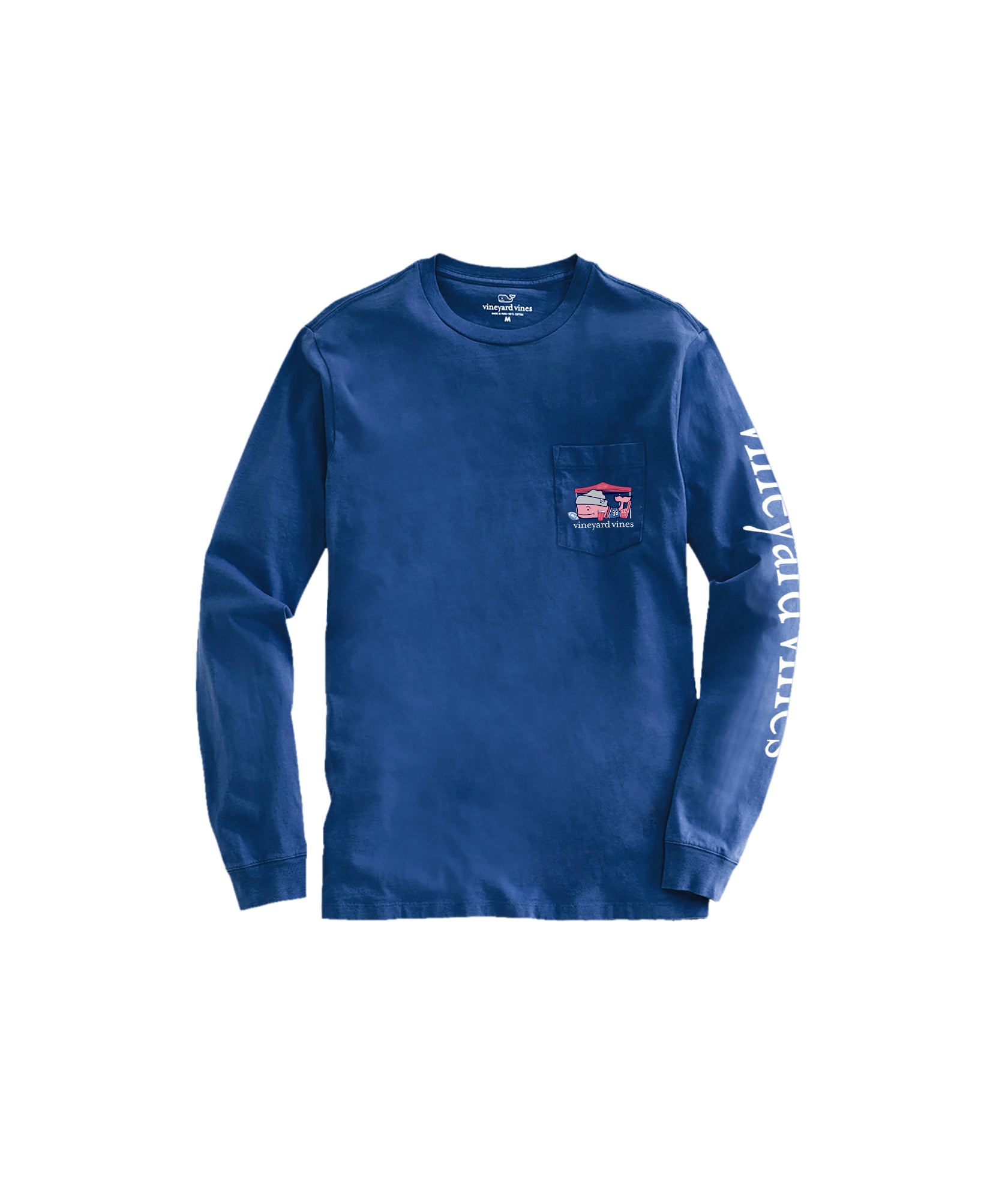 CAMIBUSO Tailgate Whale Azul VINEYARD VINES