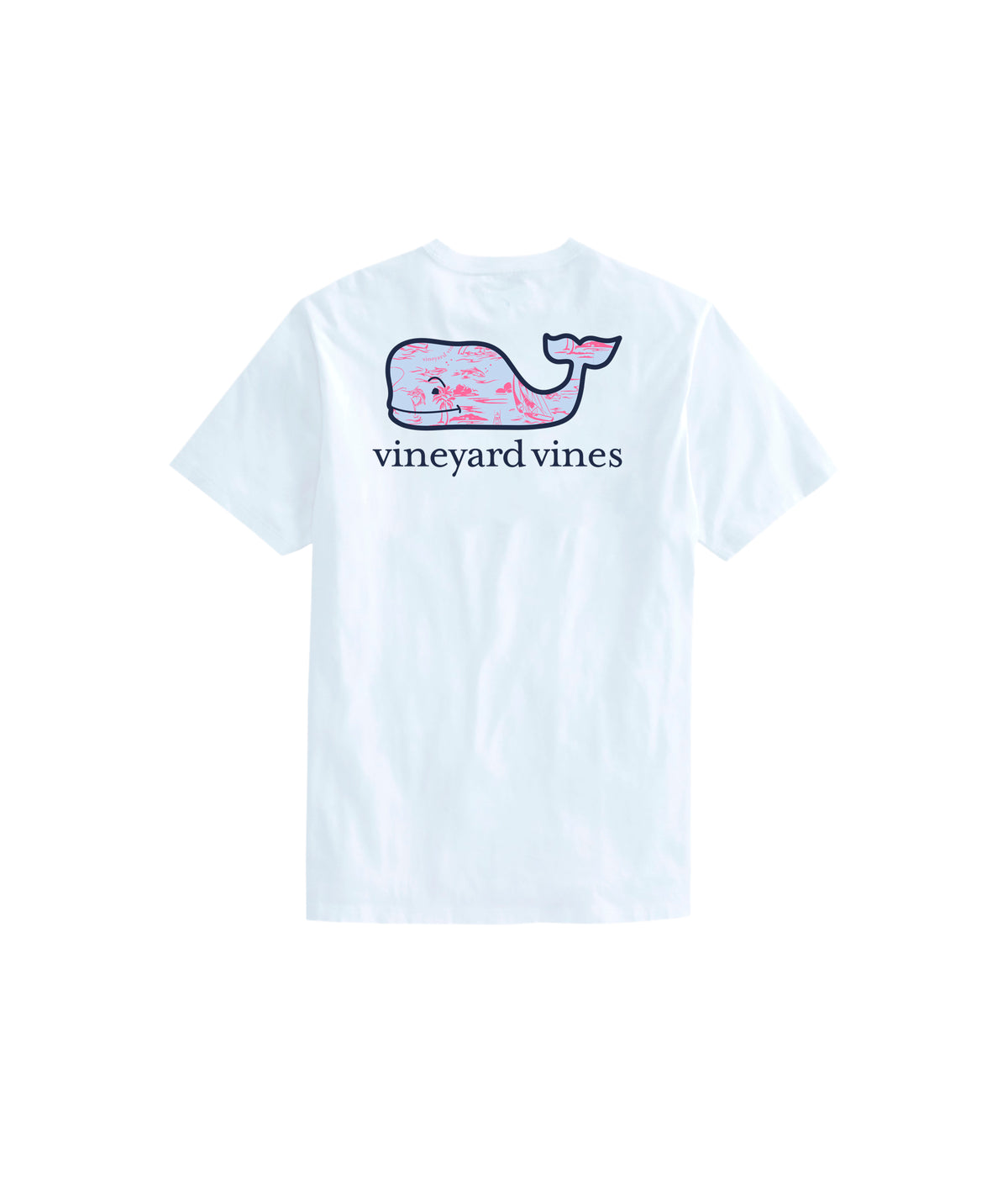 Camiseta Island Bungalow Whale Vineyard Vines