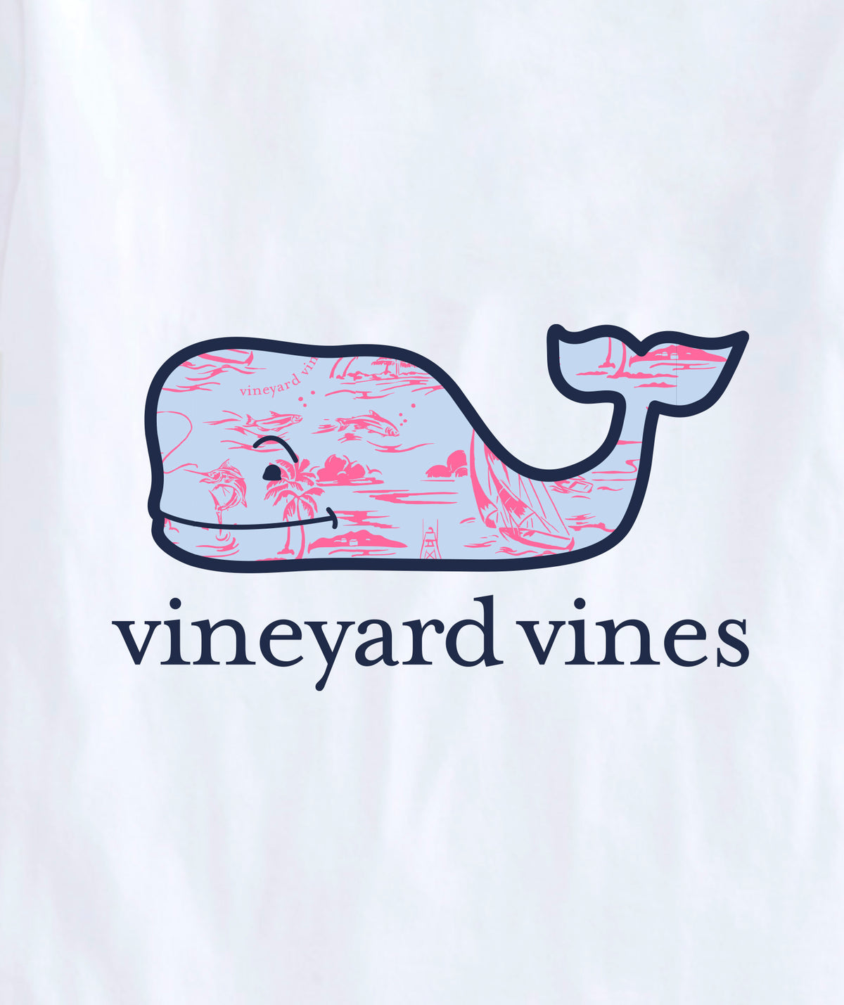 Camiseta Island Bungalow Whale Vineyard Vines