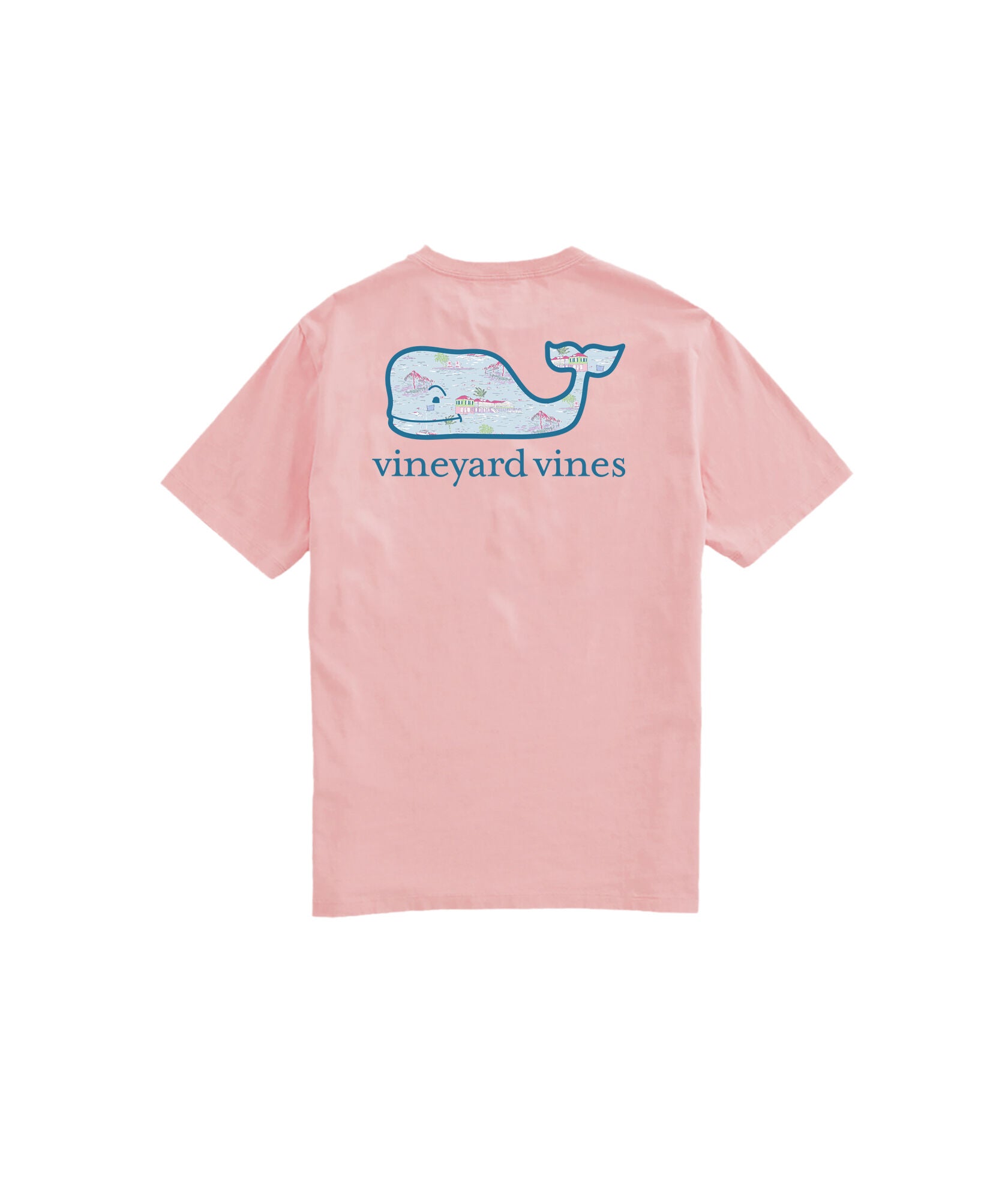 Camiseta Scenic Whale Vineyard Vines