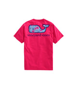 Camiseta Floral Whale Rosada Vineyard Vines