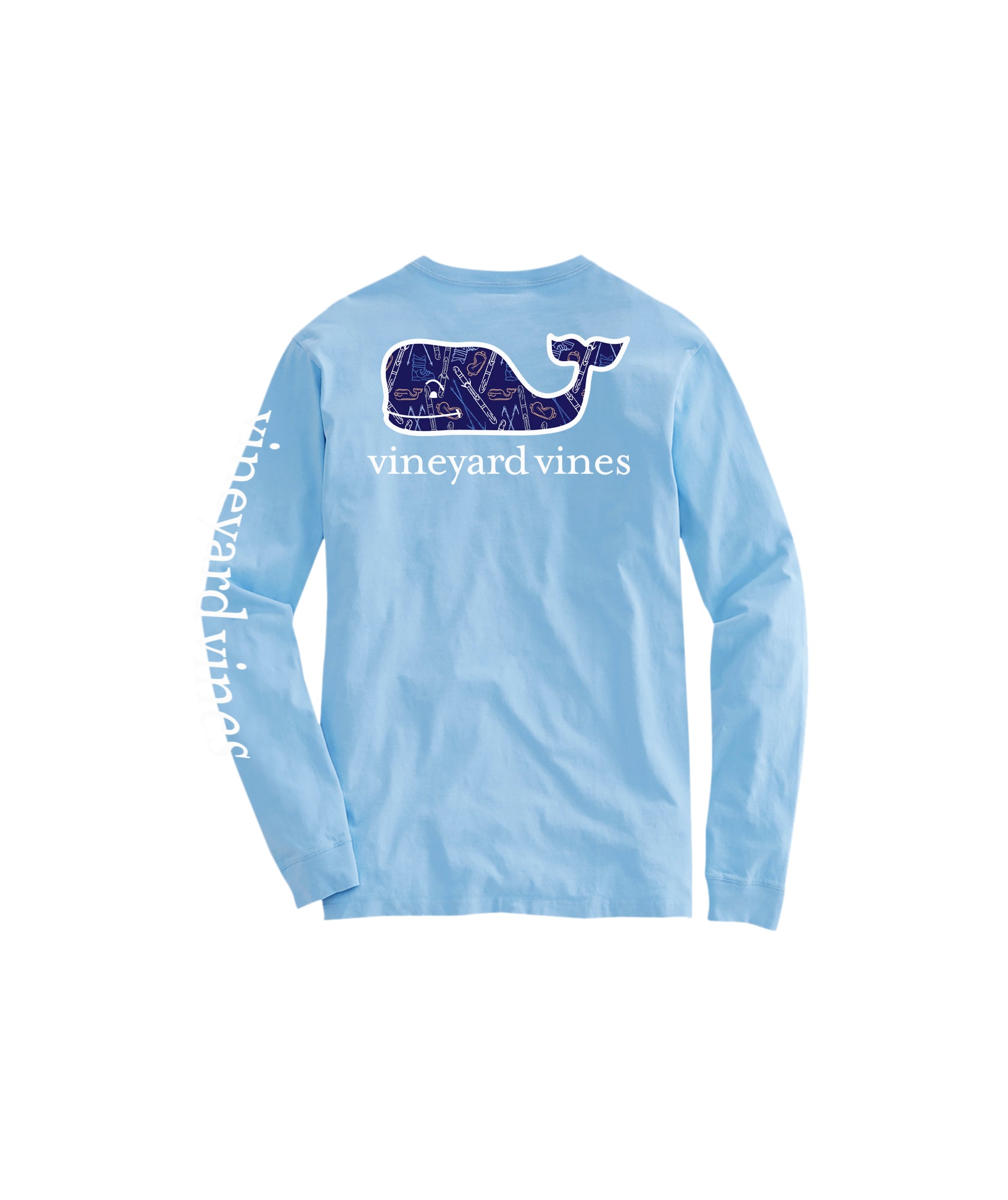 CAMIBUSO Tossed Ski Whale VINEYARD VINES